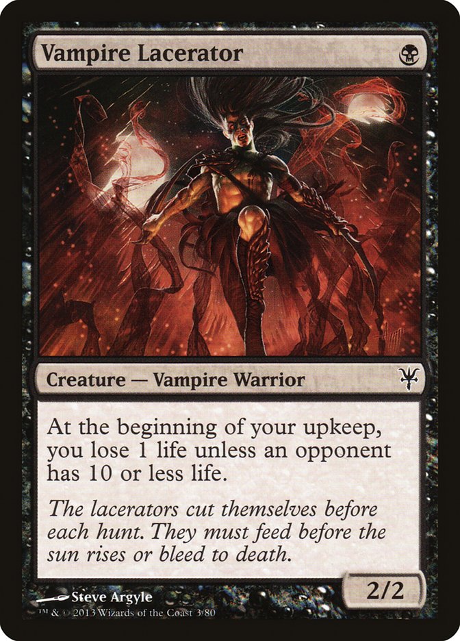 Vampire Lacerator [Duel Decks: Sorin vs. Tibalt] - Devastation Store | Devastation Store