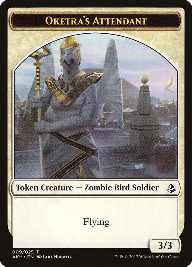 Oketra's Attendant [Amonkhet Tokens] | Devastation Store