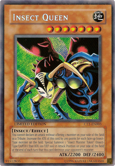 Insect Queen [CT1-EN005] Secret Rare | Devastation Store