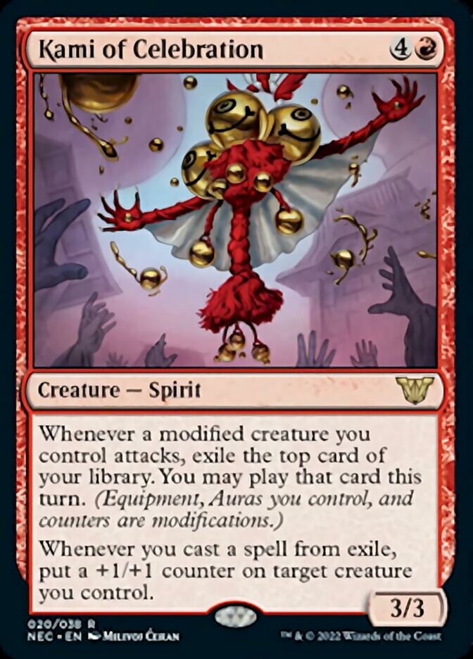 Kami of Celebration [Kamigawa: Neon Dynasty Commander] | Devastation Store