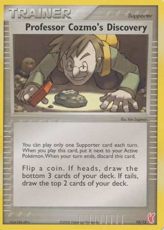 Professor Cozmo's Discovery (10/12) [EX: Trainer Kit 2 - Plusle] | Devastation Store