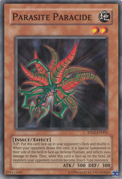 Parasite Paracide [RP02-EN002] Common | Devastation Store