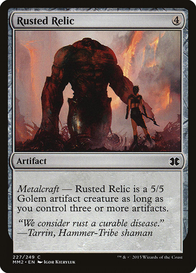 Rusted Relic [Modern Masters 2015] - Devastation Store | Devastation Store