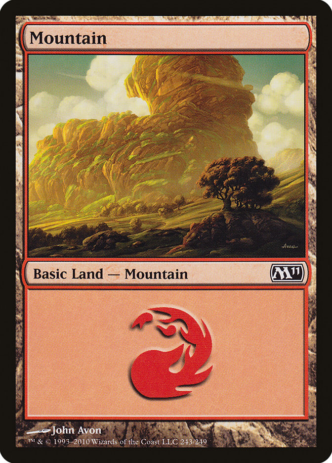 Mountain (243) [Magic 2011] - Devastation Store | Devastation Store