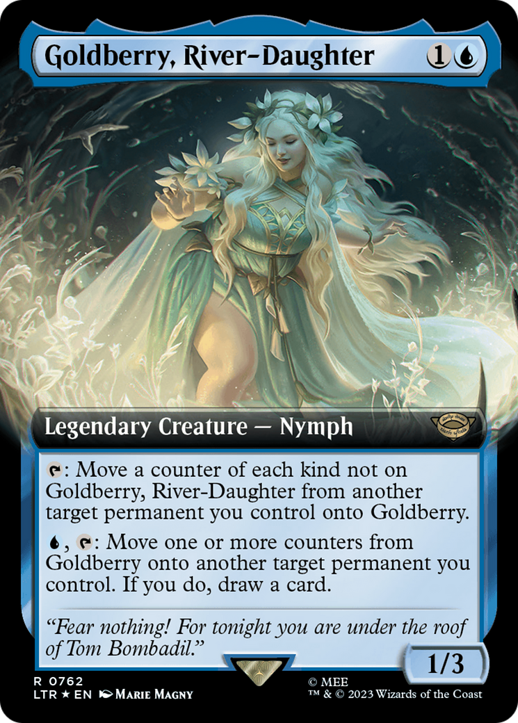 Goldberry, River-Daughter (Extended Art) (Surge Foil) [The Lord of the Rings: Tales of Middle-Earth] | Devastation Store