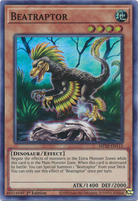 Beatraptor [MP20-EN115] Super Rare | Devastation Store