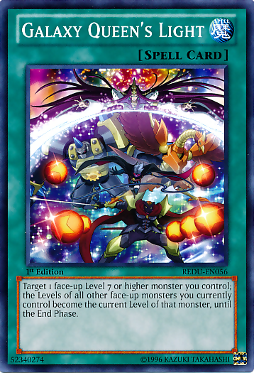 Galaxy Queen's Light [REDU-EN056] Common | Devastation Store