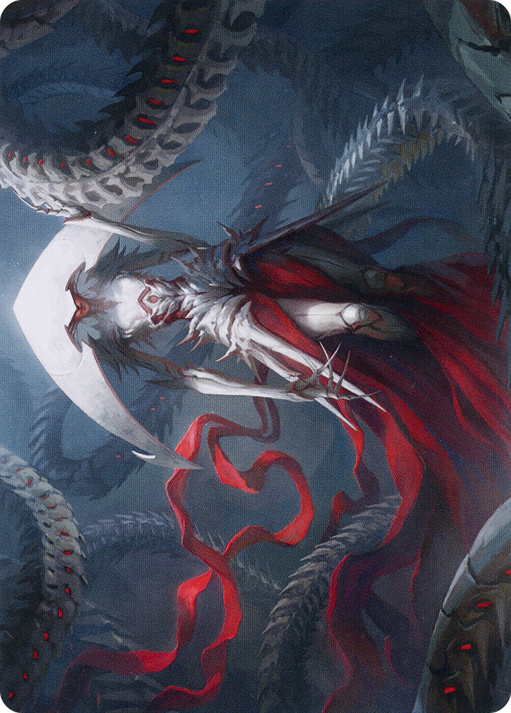 Elesh Norn Art Card [March of the Machine Art Series] | Devastation Store
