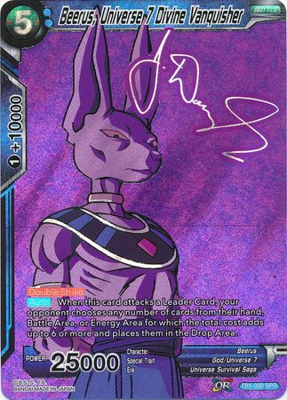 Beerus, Universe 7 Divine Vanquisher (SPR) [TB1-030] | Devastation Store