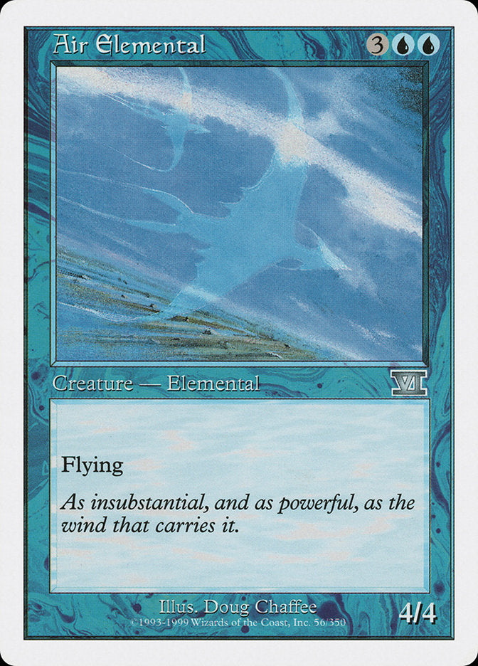 Air Elemental [Classic Sixth Edition] - Devastation Store | Devastation Store