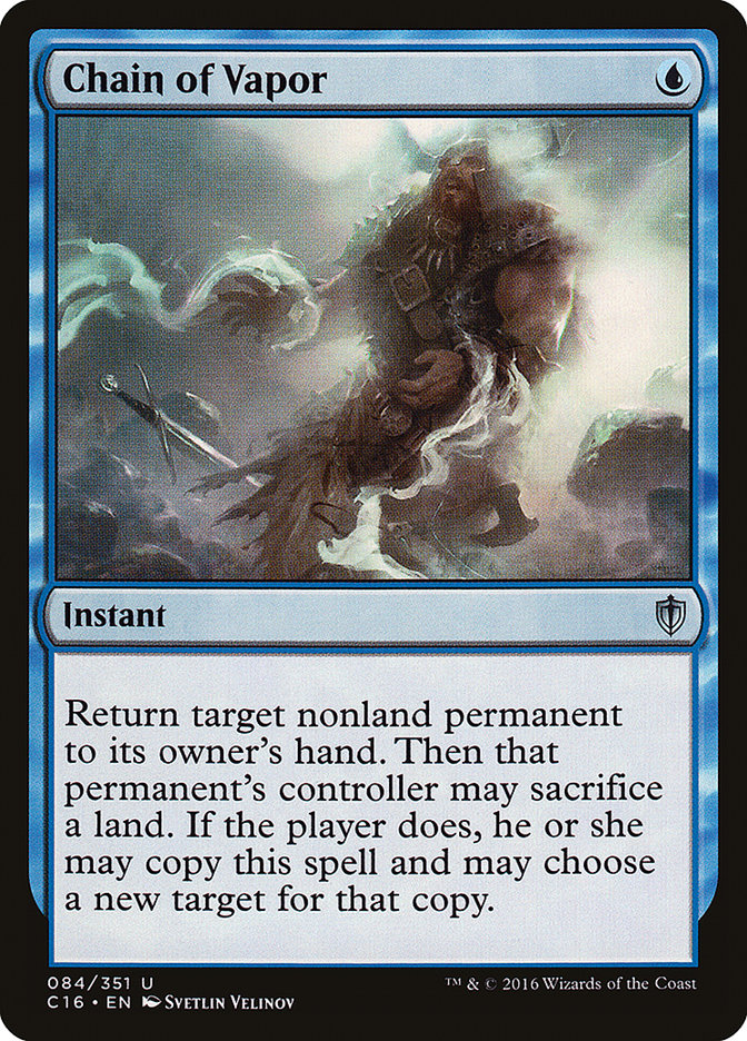 Chain of Vapor [Commander 2016] - Devastation Store | Devastation Store