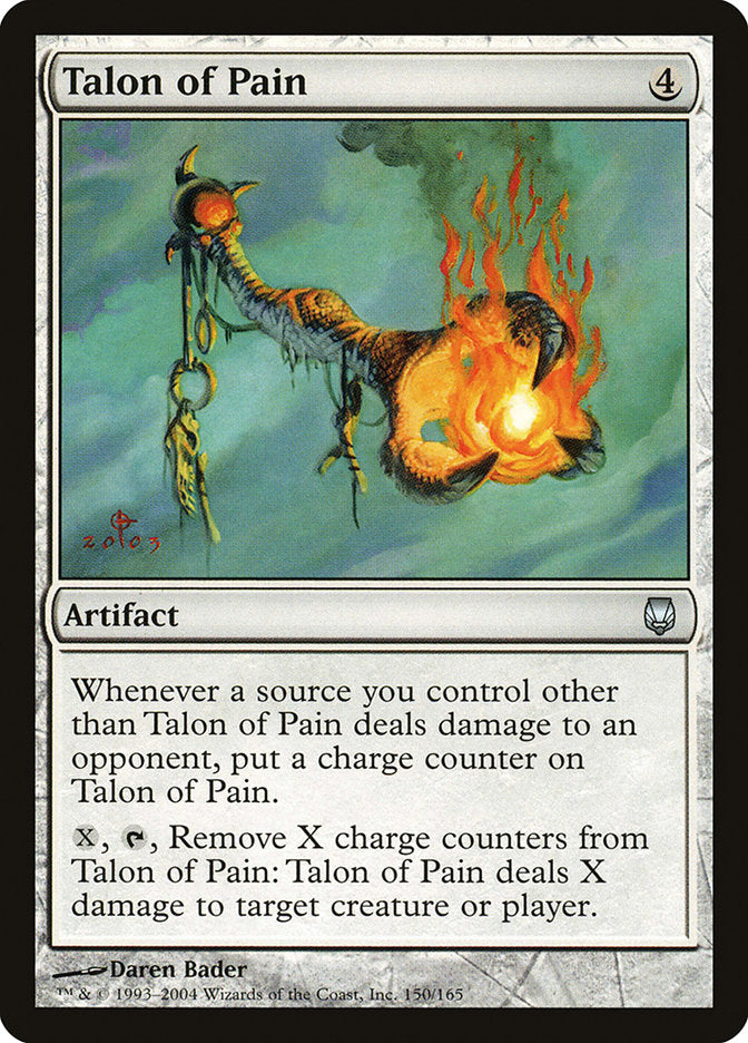 Talon of Pain [Darksteel] | Devastation Store