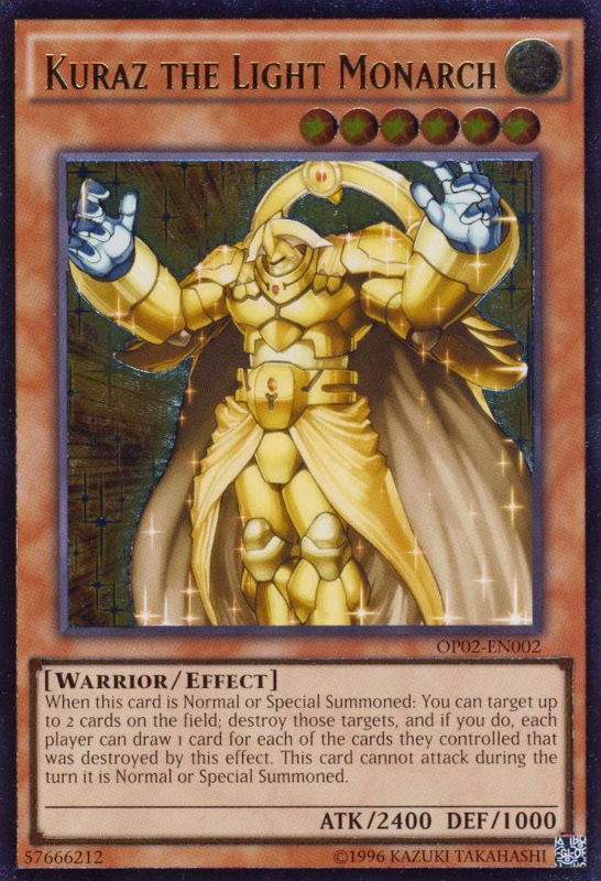 Kuraz the Light Monarch [OP02-EN002] Ultimate Rare | Devastation Store