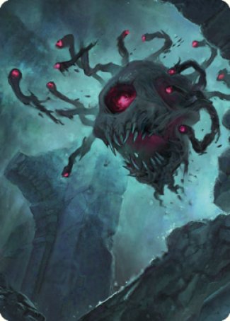 Ghastly Death Tyrant Art Card [Commander Legends: Battle for Baldur's Gate Art Series] | Devastation Store