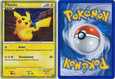 Pikachu (PW1) (English) [Pikachu World Collection Promos] | Devastation Store