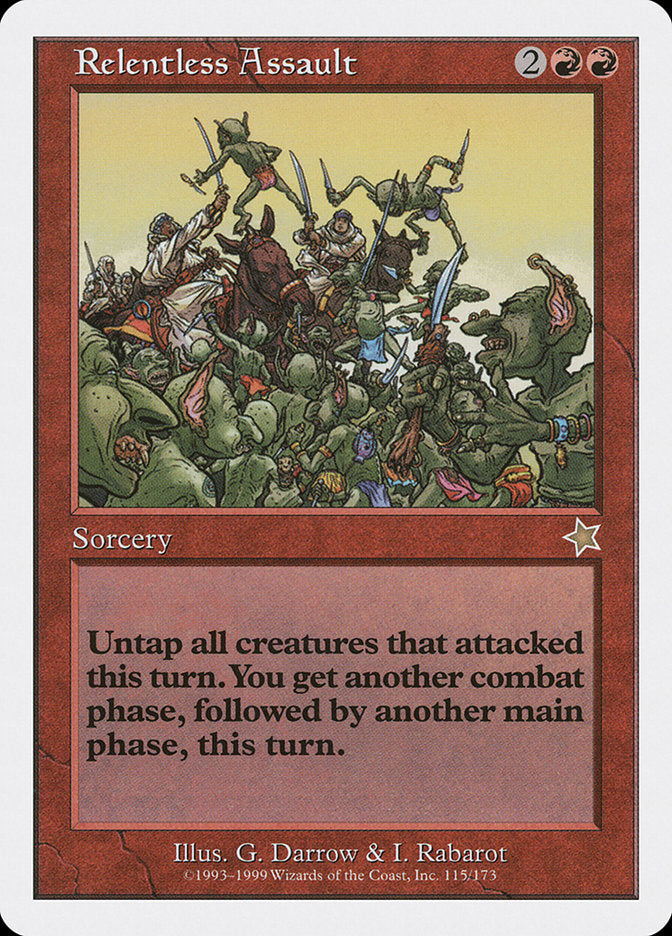 Relentless Assault [Starter 1999] | Devastation Store