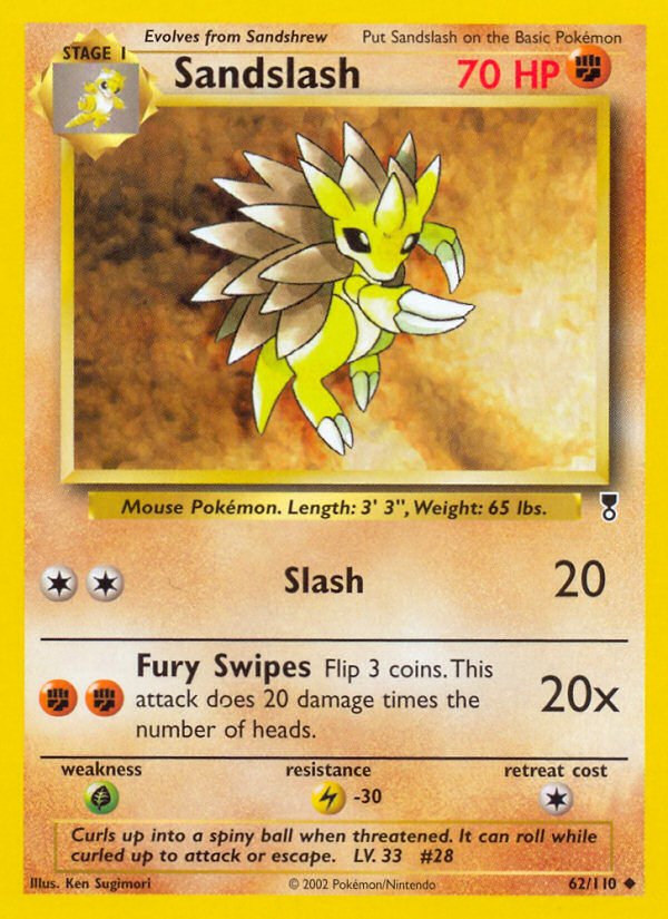 Sandslash (62/110) [Legendary Collection] | Devastation Store