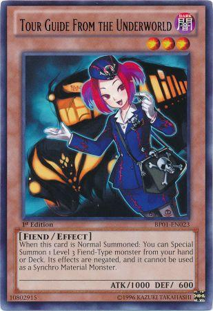 Tour Guide From the Underworld [BP01-EN023] Rare | Devastation Store