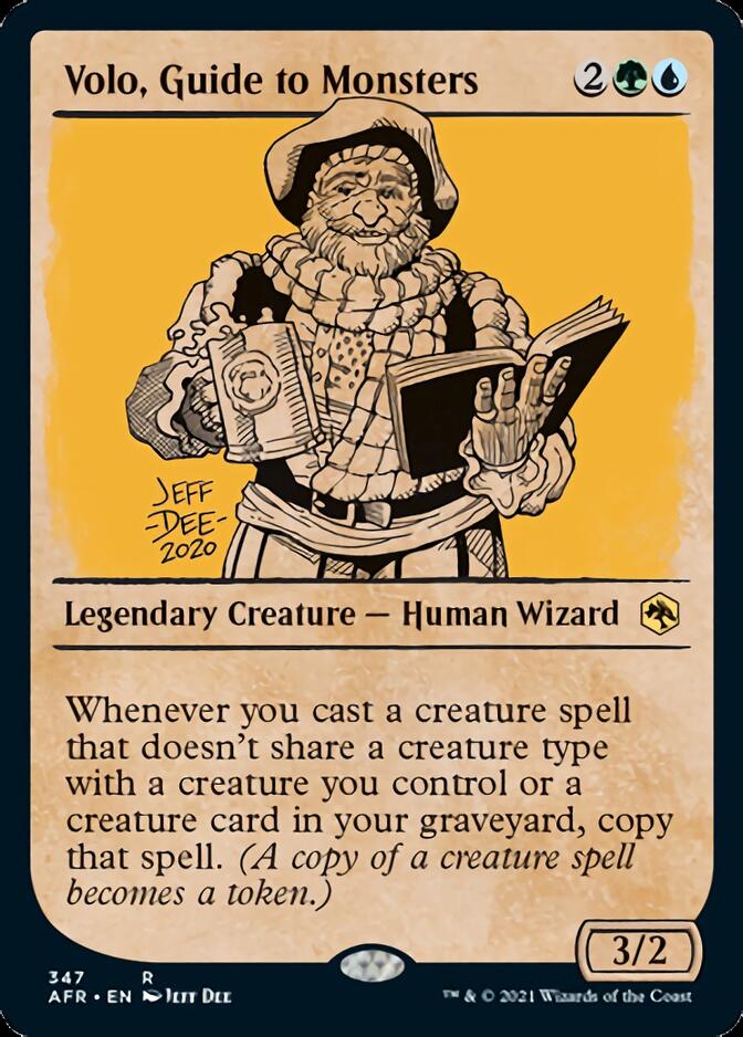 Volo, Guide to Monsters (Showcase) [Dungeons & Dragons: Adventures in the Forgotten Realms] | Devastation Store