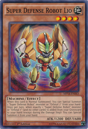 Super Defense Robot Lio [MP14-EN063] Common | Devastation Store