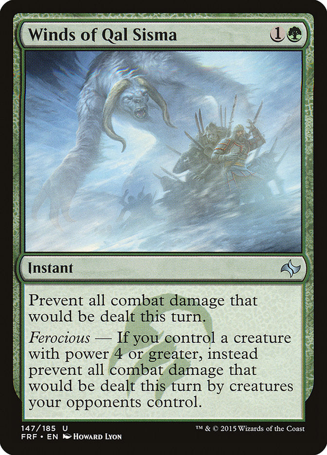 Winds of Qal Sisma [Fate Reforged] - Devastation Store | Devastation Store