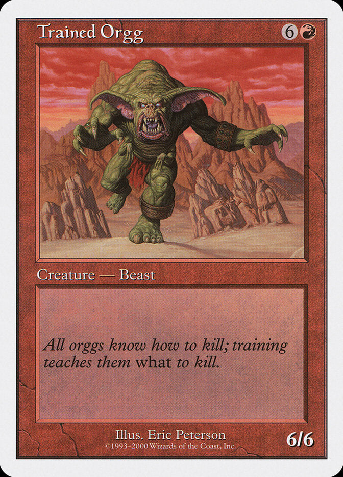 Trained Orgg [Starter 2000] | Devastation Store