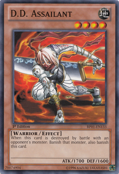 D.D. Assailant [BP01-EN133] Common | Devastation Store