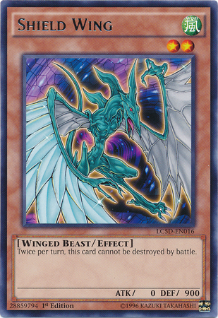 Shield Wing [LC5D-EN016] Rare | Devastation Store