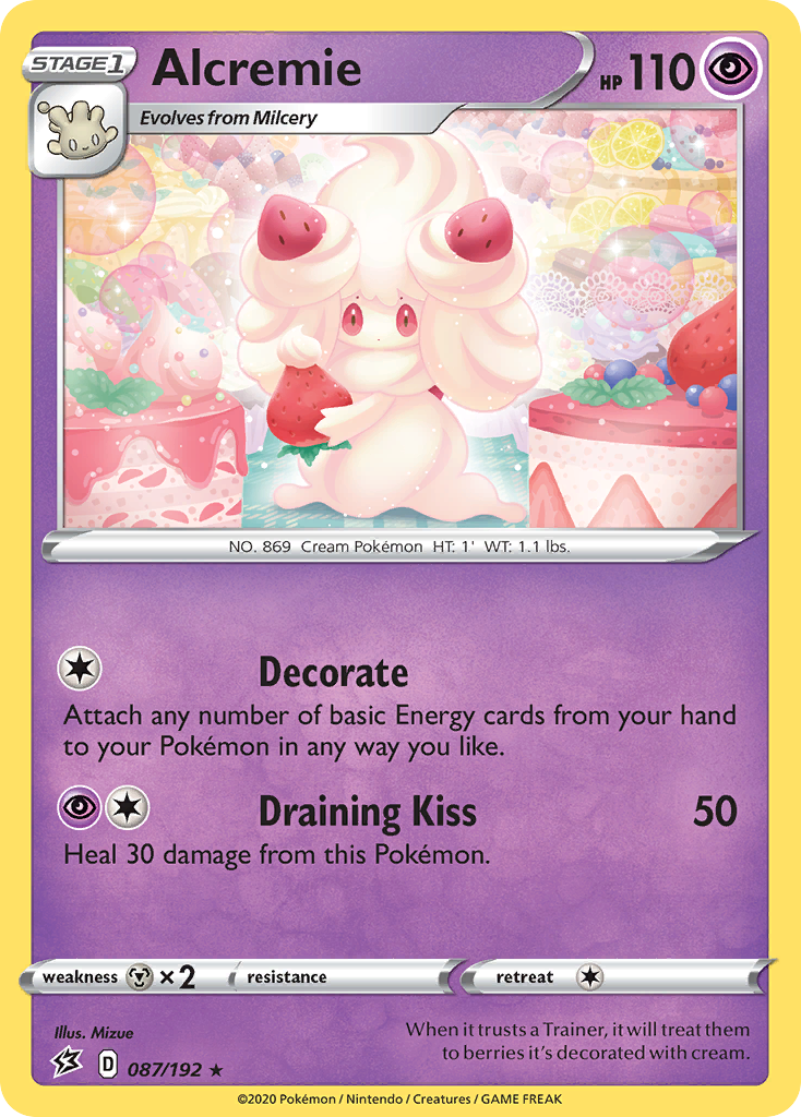 Alcremie (087/192) [Sword & Shield: Rebel Clash] | Devastation Store