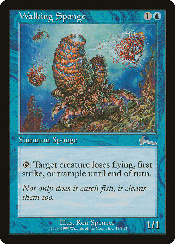 Walking Sponge [Urza's Legacy] | Devastation Store