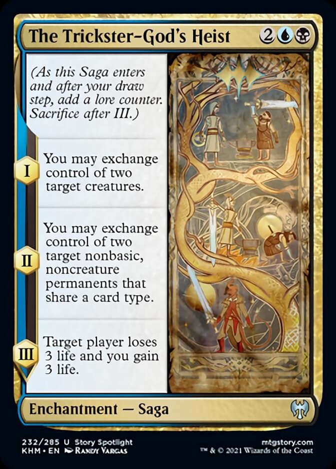 The Trickster-God's Heist [Kaldheim] | Devastation Store