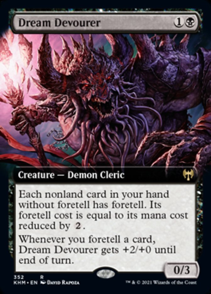 Dream Devourer (Extended Art) [Kaldheim] | Devastation Store