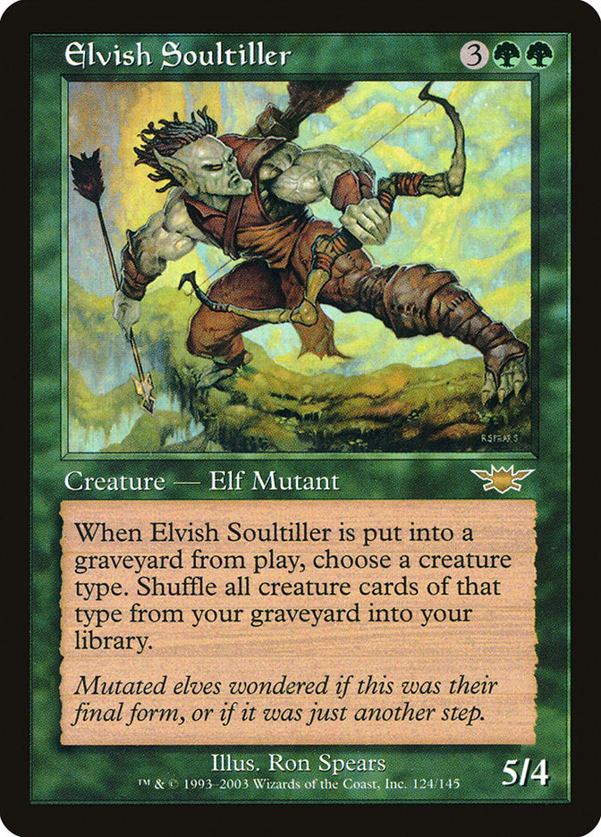 Elvish Soultiller [Legions] | Devastation Store