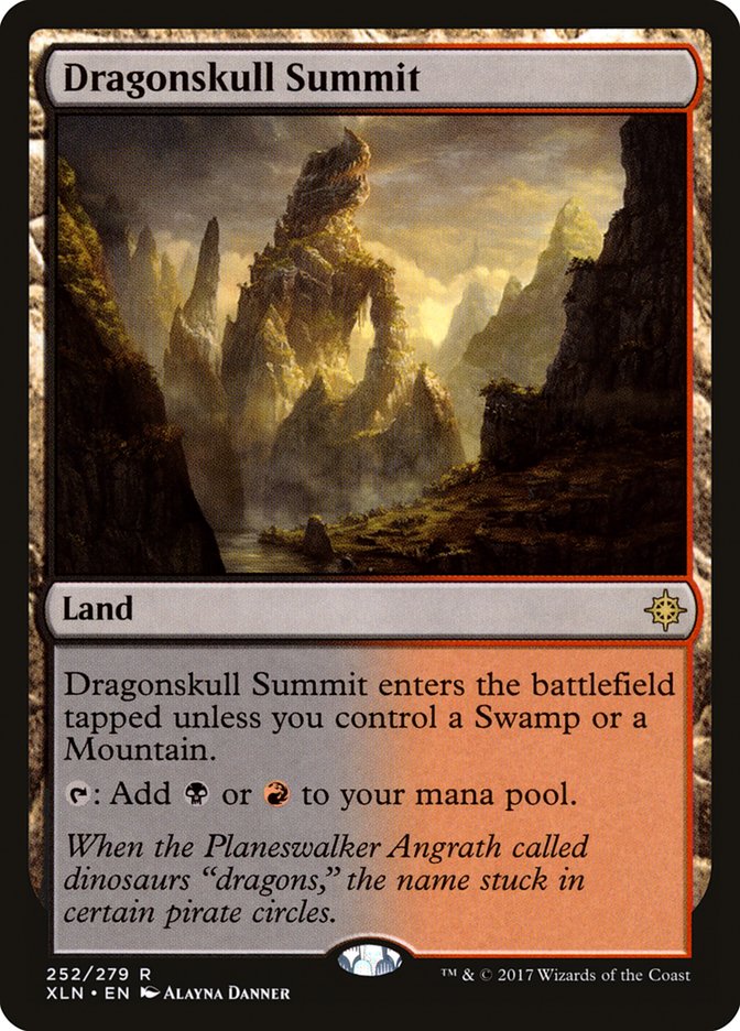 Dragonskull Summit [Ixalan] | Devastation Store