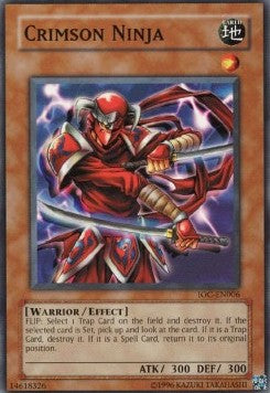 Crimson Ninja [IOC-EN006] Common | Devastation Store