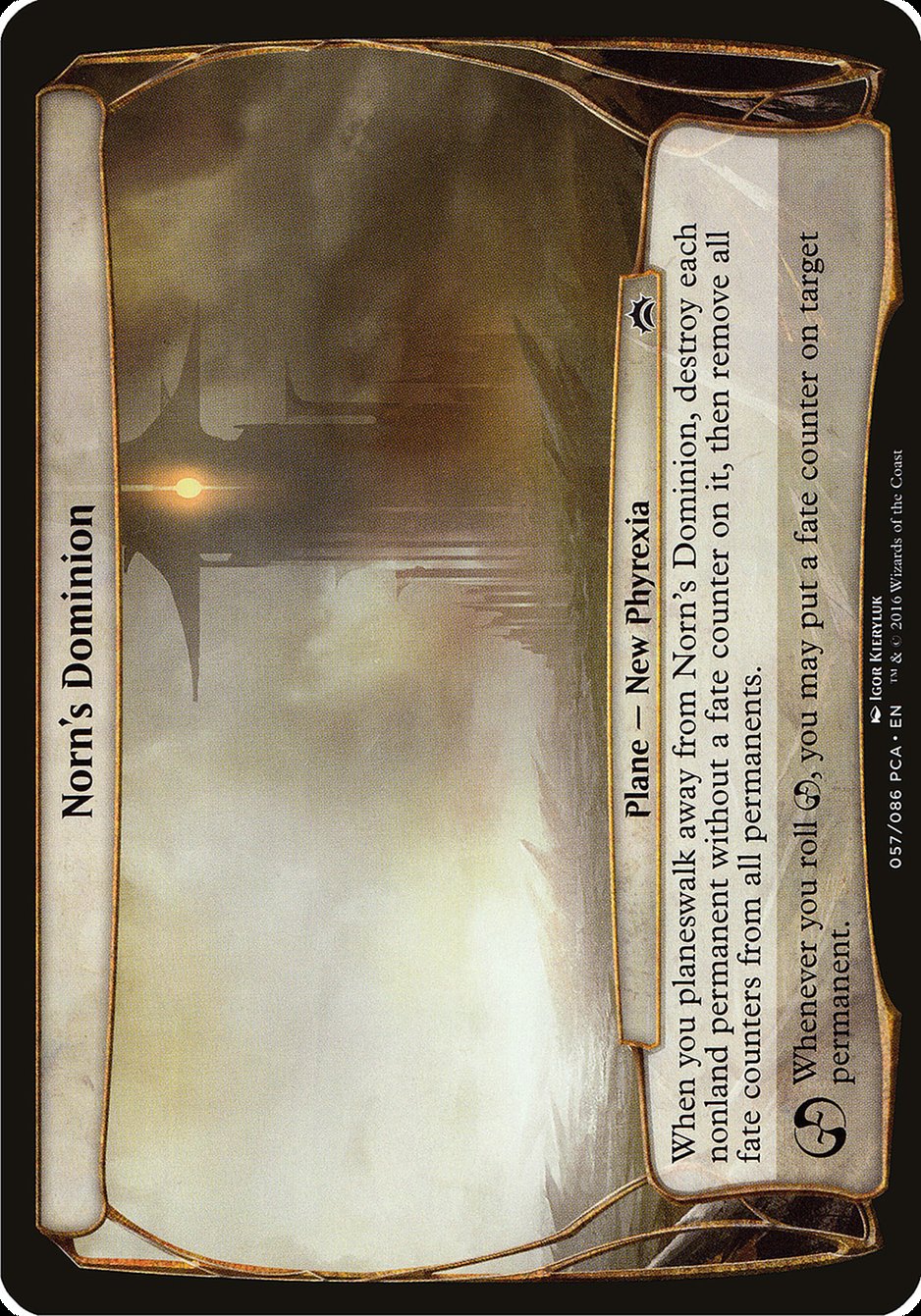 Norn's Dominion (Planes) [Planechase Anthology Planes] - Devastation Store | Devastation Store