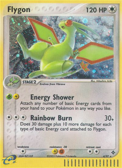 Flygon (4/97) [EX: Dragon] | Devastation Store