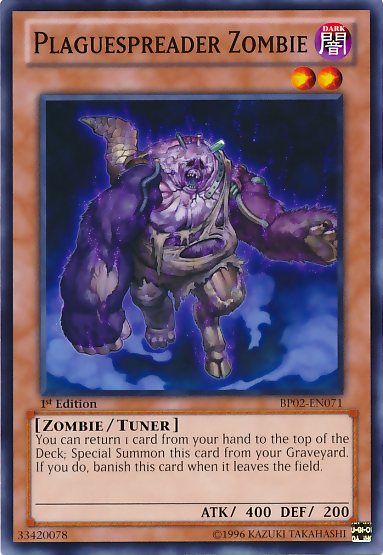 Plaguespreader Zombie [BP02-EN071] Mosaic Rare | Devastation Store