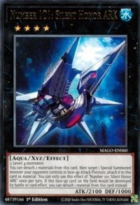 Number 101: Silent Honor ARK [MAGO-EN060] Rare | Devastation Store