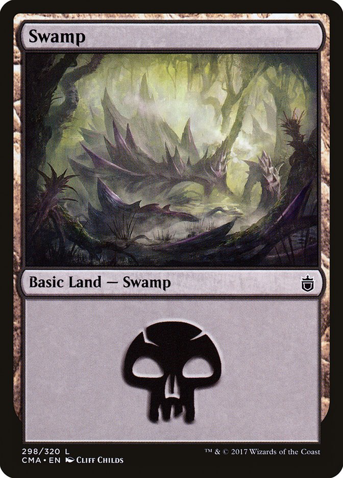 Swamp (298) [Commander Anthology] - Devastation Store | Devastation Store