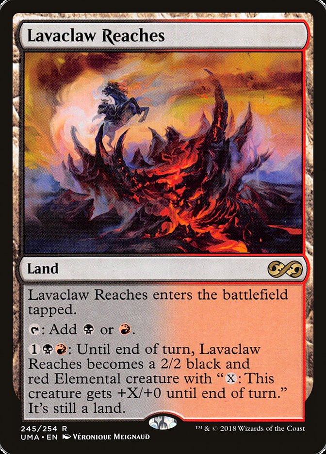 Lavaclaw Reaches [Ultimate Masters] | Devastation Store