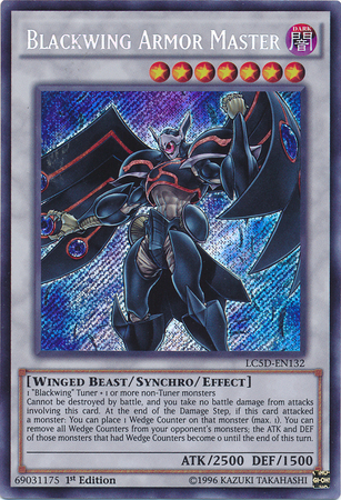 Blackwing Armor Master [LC5D-EN132] Secret Rare | Devastation Store
