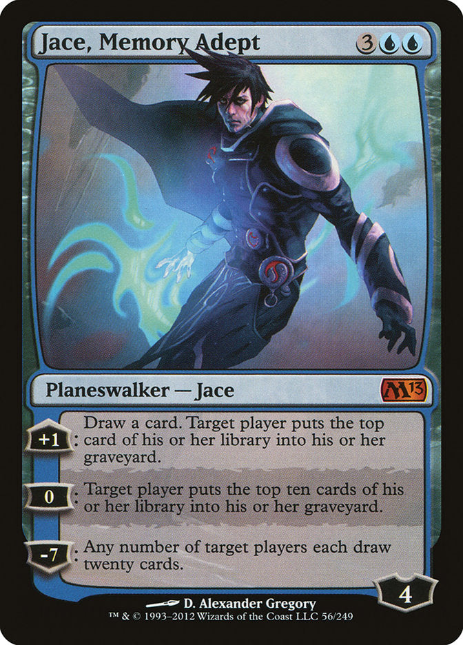 Jace, Memory Adept [Magic 2013] | Devastation Store