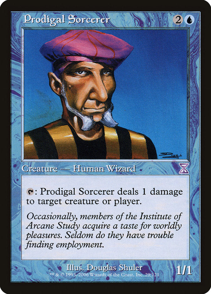 Prodigal Sorcerer [Time Spiral Timeshifted] - Devastation Store | Devastation Store