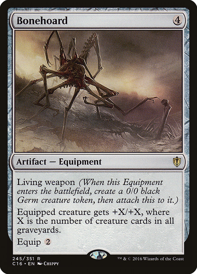 Bonehoard [Commander 2016] | Devastation Store