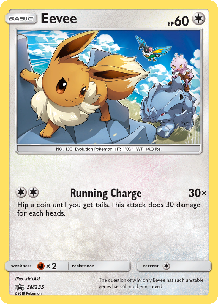 Eevee (SM235) [Sun & Moon: Black Star Promos] | Devastation Store