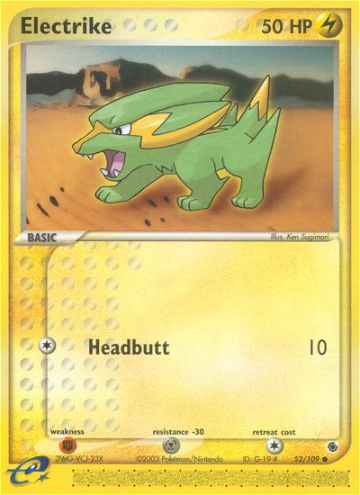Electrike (52/109) [EX: Ruby & Sapphire] | Devastation Store
