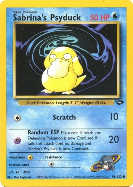 Sabrina's Psyduck (99/132) [Gym Challenge Unlimited] | Devastation Store