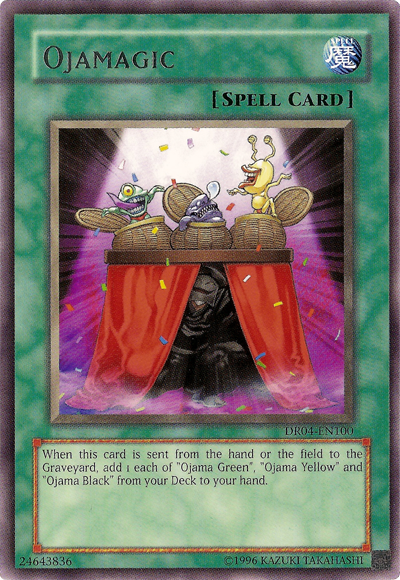 Ojamagic [DR04-EN100] Rare | Devastation Store