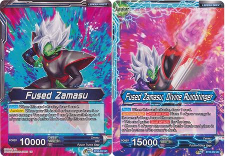Fused Zamasu // Fused Zamasu, Divine Ruinbringer [BT10-032] | Devastation Store